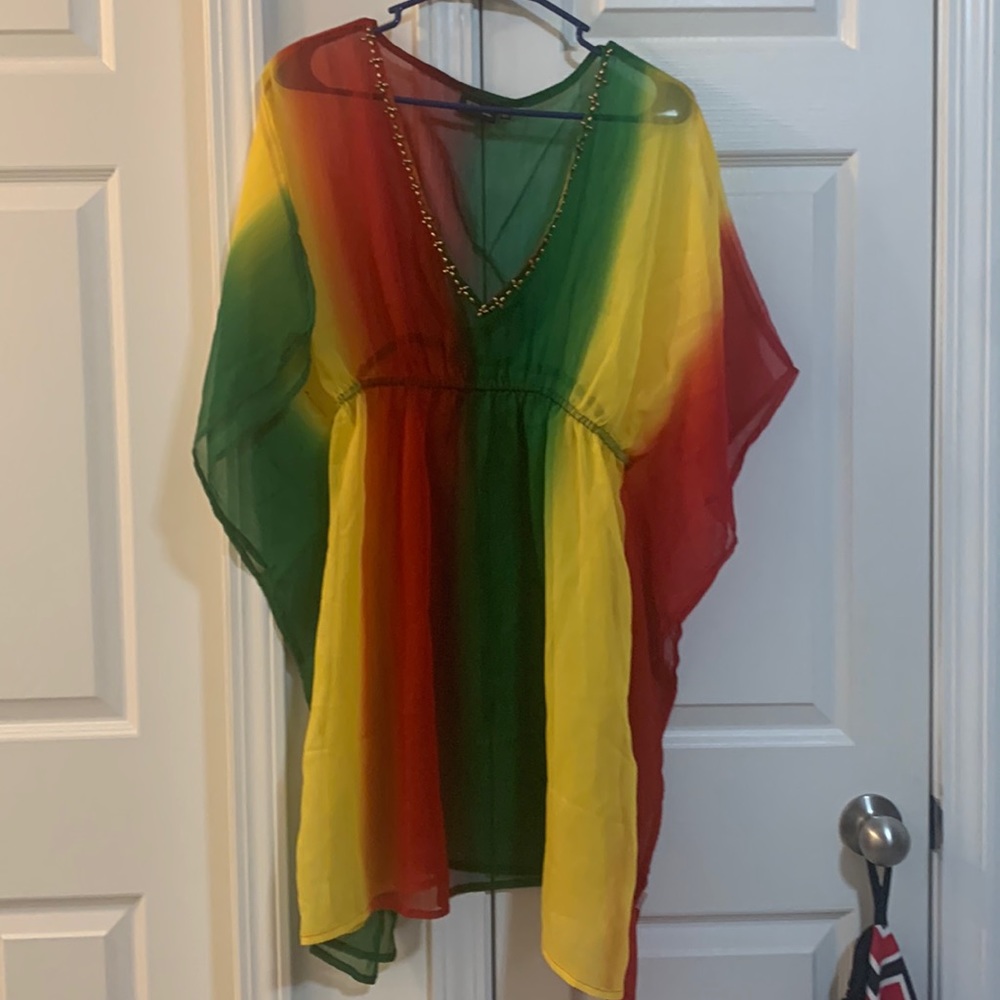 Beach cover up
